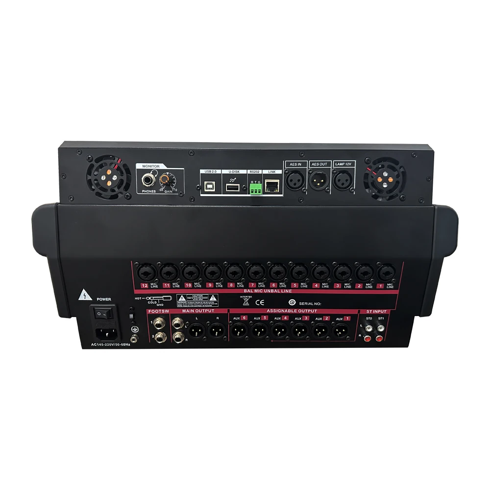 Consola M16, mezcla Digital, mezclador Digital profesional de 18 canales, consola de Audio DJ, sistema de mesa de sonido de Audio profesional