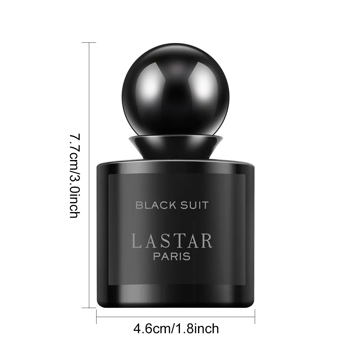 Perfume masculino LASTAR, totaling 60ml/2.03fl oz, patchouli, fragrância de longa duração, presentes de Natal/Ano Novo, atmosfera de datas