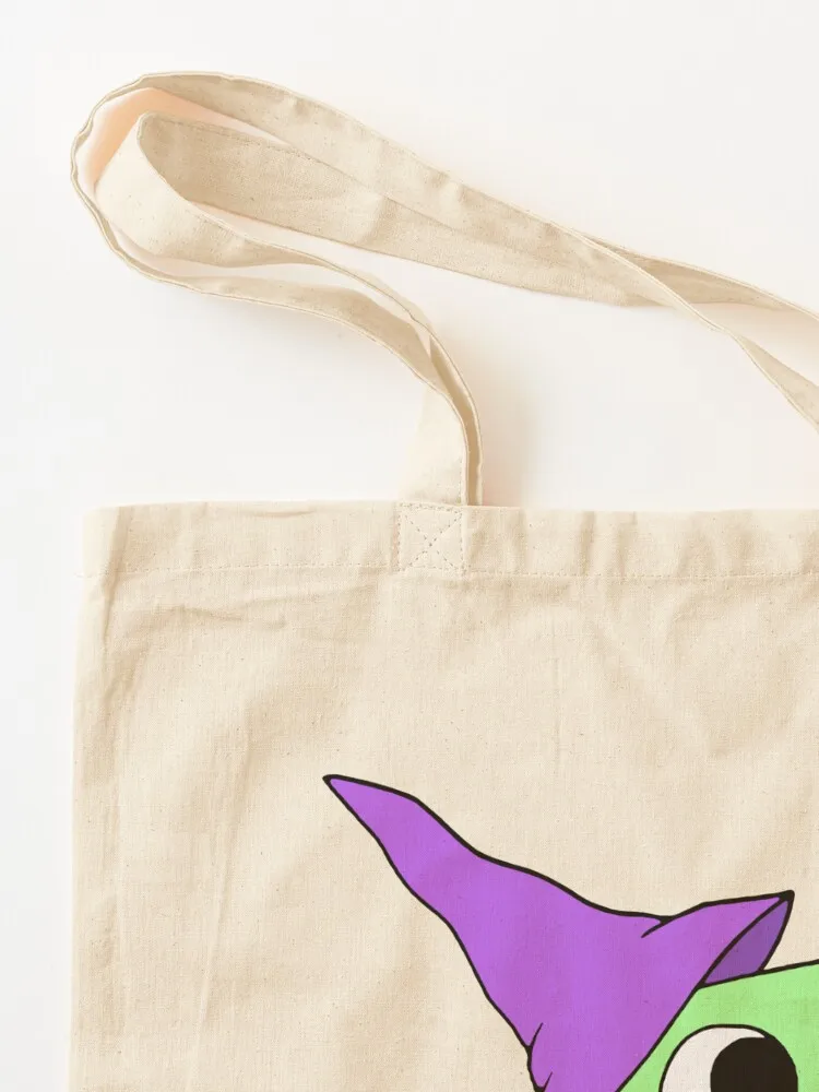 Glep From Smiling Friends - Adult Swim Tote Bag tote bag men's tote bags aesthetic shoping bag