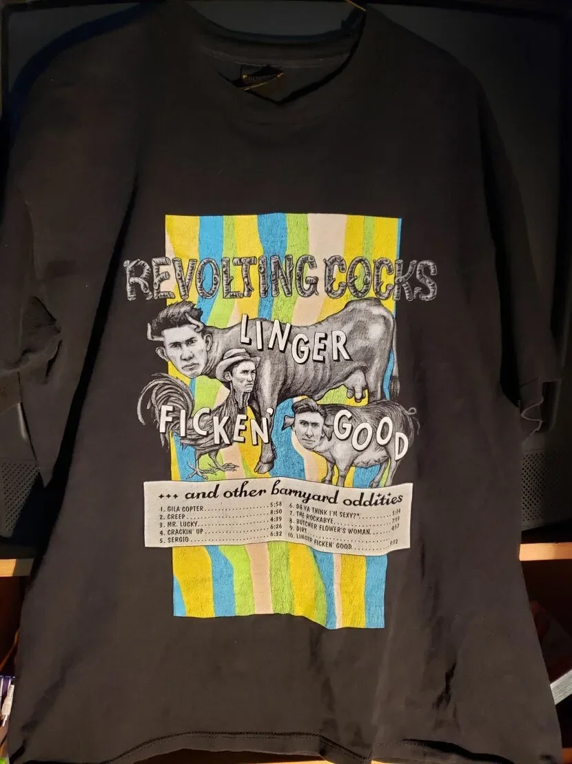 Revolting Cocks - Linger Ficken Good Band Gift For Fan S-5XL T-Shirt MD223