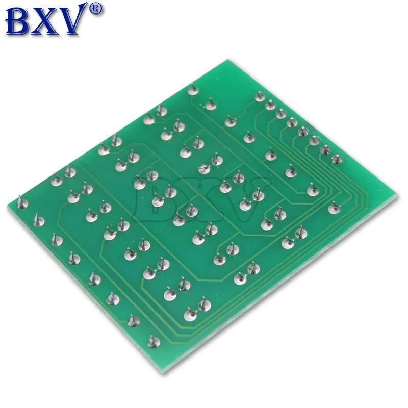 WAVTZT MCU Module 8o 4x4 4*4 Matrix 16 Keys Button Keypad Keyboard Breadboard For Rduino Diy Kit