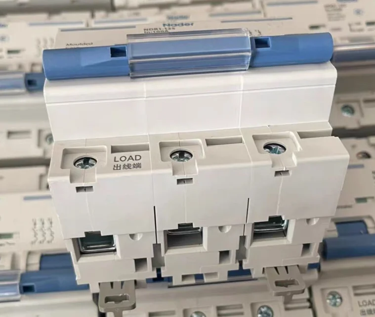 قاطع دائرة بلاستيكي NDB1-125 100A 3P، مفتاح رئيسي وجهاز حماية للحمل ذو سعة كبيرة #3