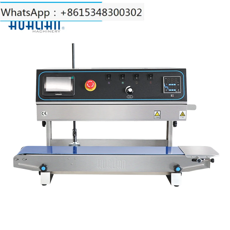 

FRP-810II Hualian Vertical Ink-jet Printing Print Code Band Food Bag Heat Band Sealer Sealing Machine