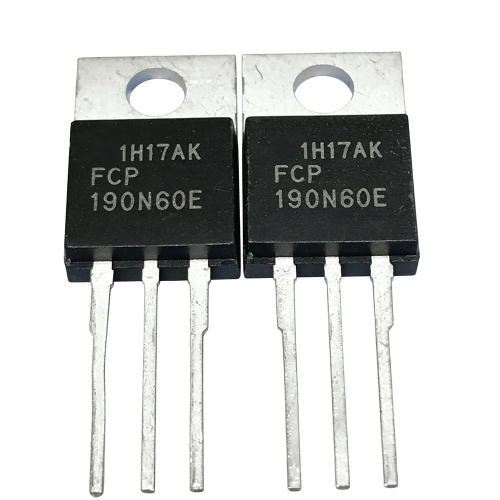 5PCS BU931T D6015L FCP190N60E HGTP12N60C3D IRG4BC20S TK34E10N1 TO-220