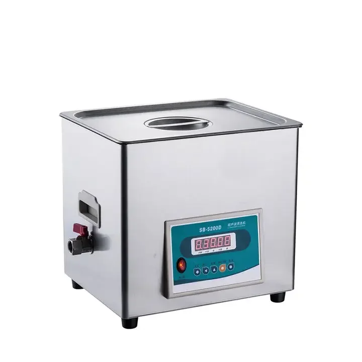 

SB-5200D Lab Cleaning Machine LCD Display Desk-top Digital Ultrasonic Cleaner 40KHz 240W