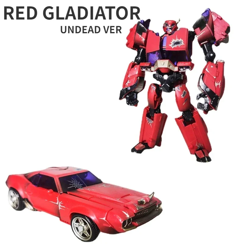 APC-Toys Red Gladiator Underead Ver Version CliffJumper Metamorphic Toy Leader Car Action Figure