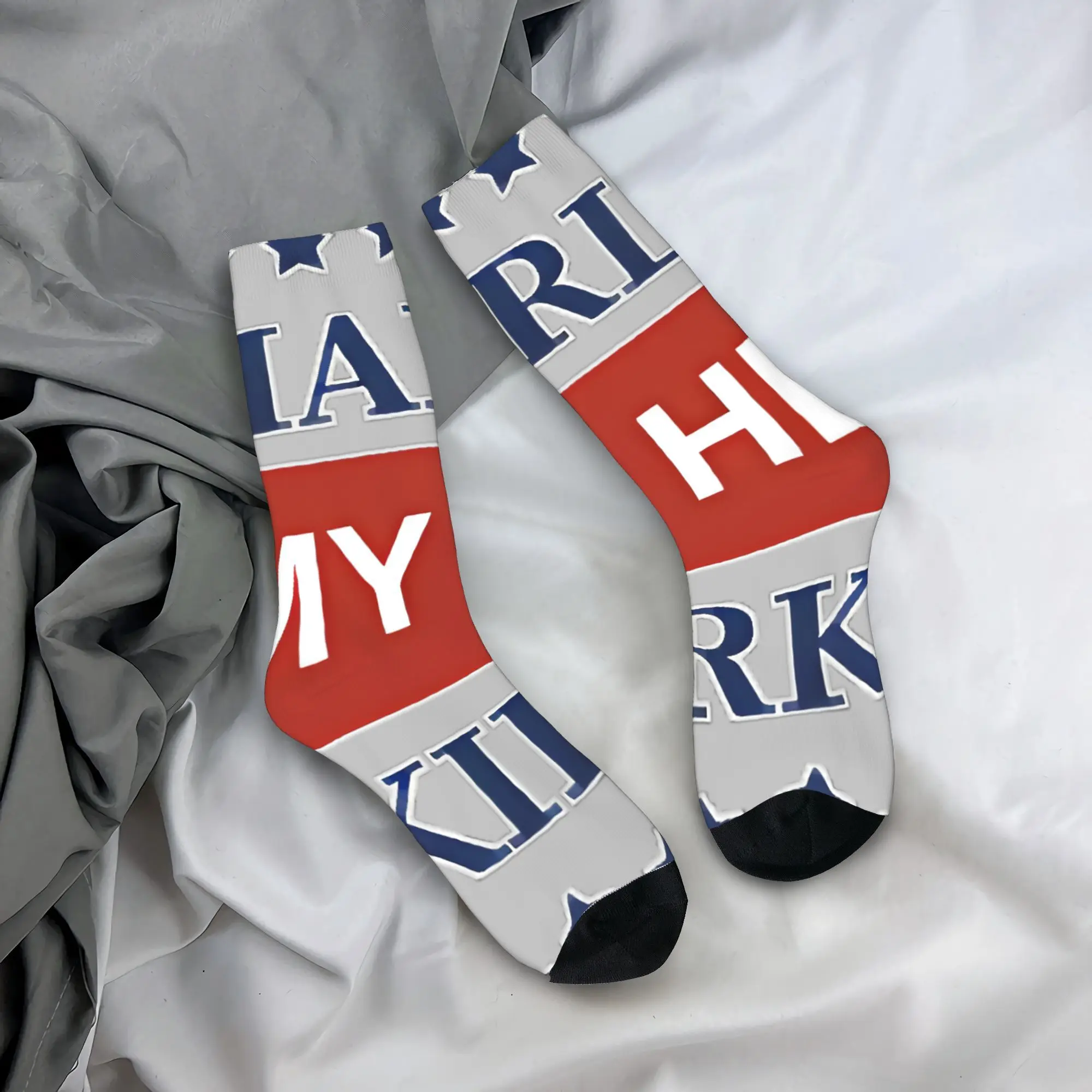 

Charlie Kirk Socks Anti Sweat Stockings Unisex Men Medium Soft Skateboard Socks Spring Fashion Graphic Socks