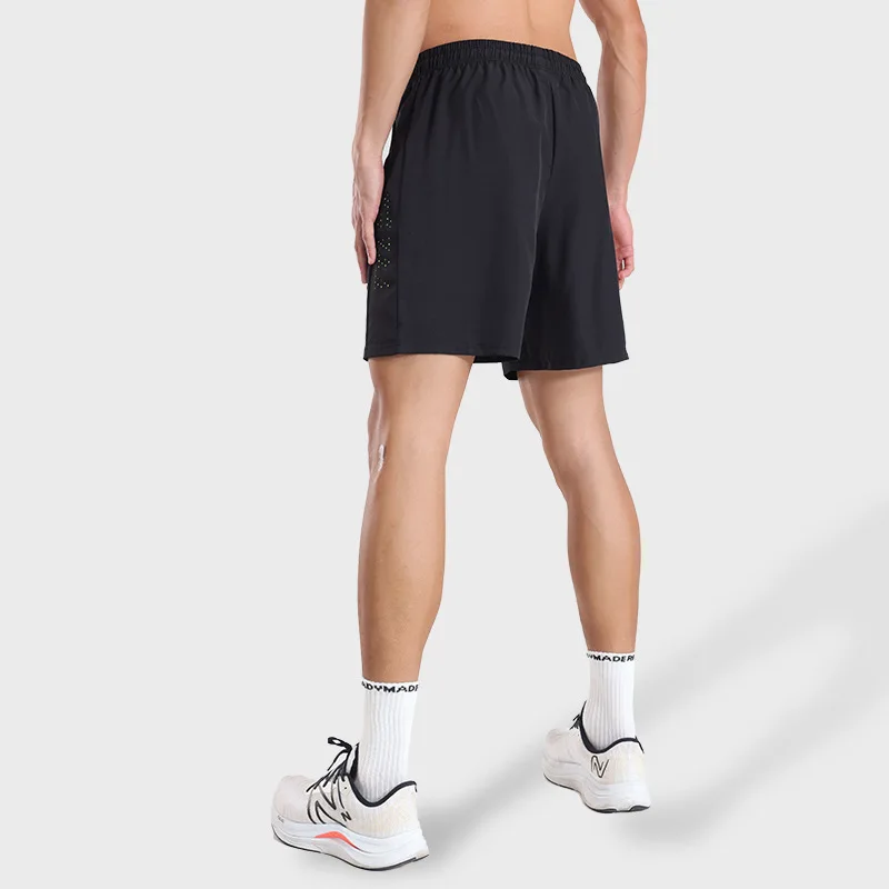 Men's Running Shorts Quick Dry Ice Silk Summer Sports Casual 5 Inch Shorts