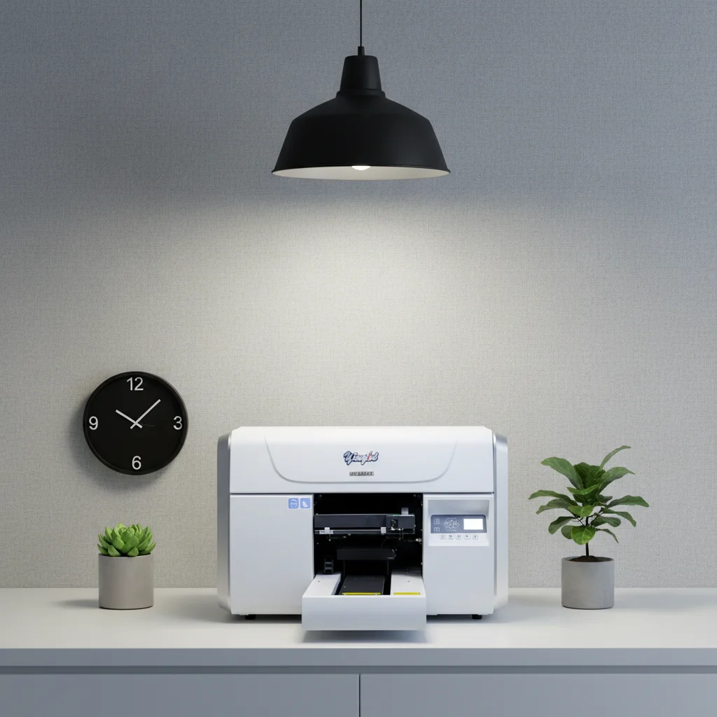 Multi-Functional Portable A3 UV Printer For Small-Batch Processing Of Cultural And Creative Peripherals