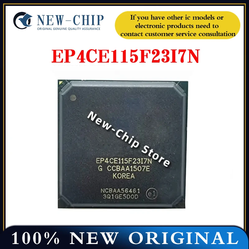 

1PCS-5PCS/LOT EP4CE115F23I7N EP4CE115F23I7 BGA484 New Original