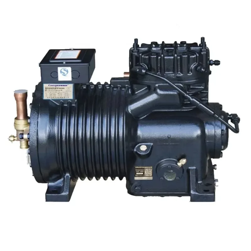 High Efficiency Low Noise Refrigeration Compressor for HVAC Refrigerator Freezer Air Conditioner Chiller Cold Room Commercial