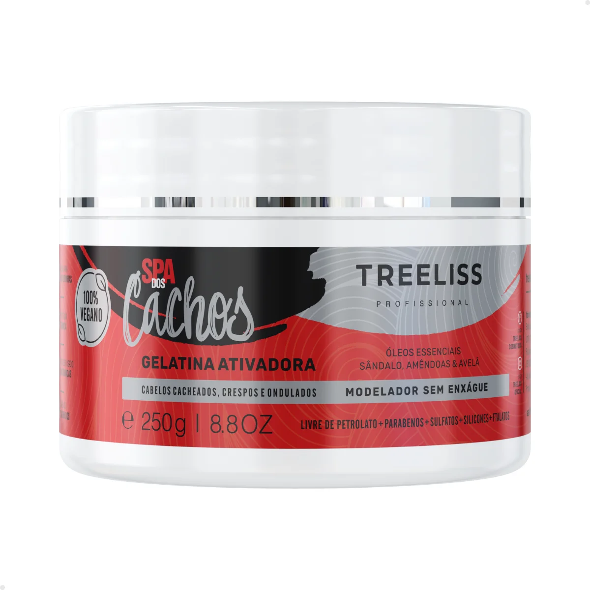 250g Tree Liss Spa Hair Finisher Gelatin