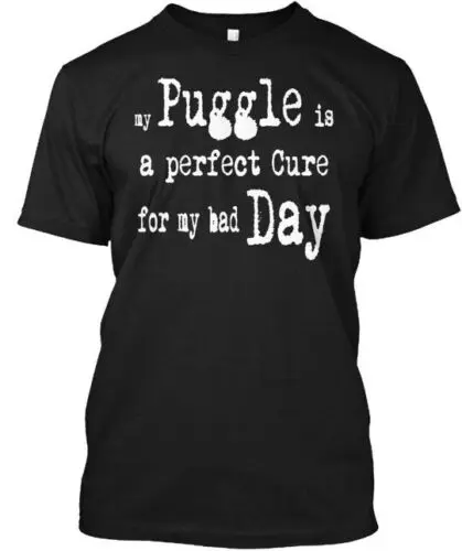 

Puggle Day T-Shirt Made in the USA Size S to 5XL