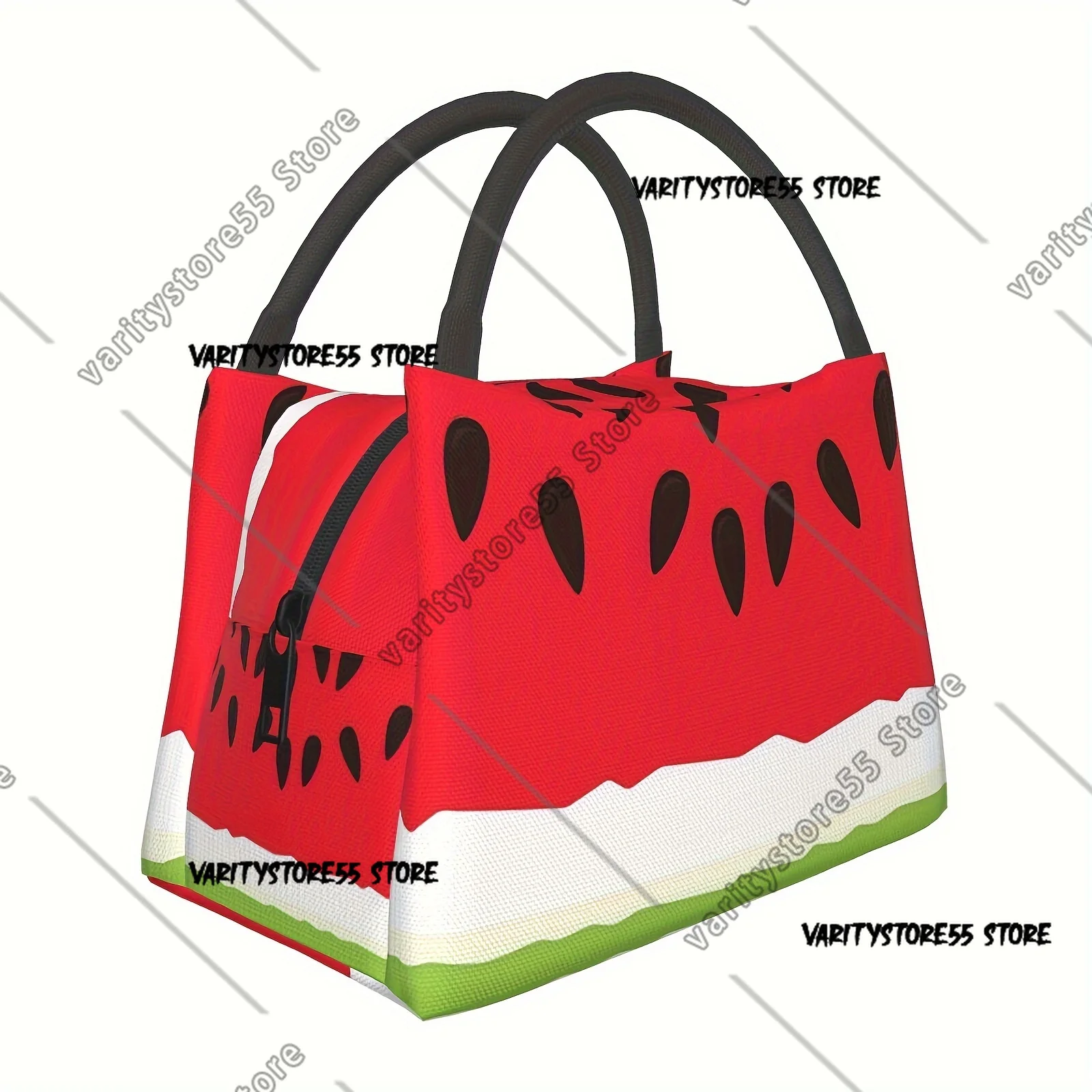 

Watermelon Lunch Bag Portable Reusable Cooler Bag Cooler Bag Insulated for Camping Picnic Beach