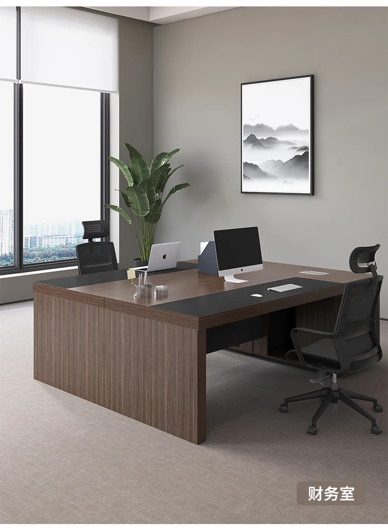 YXY combination simple modern office computer desk staff seat supervisor workbench