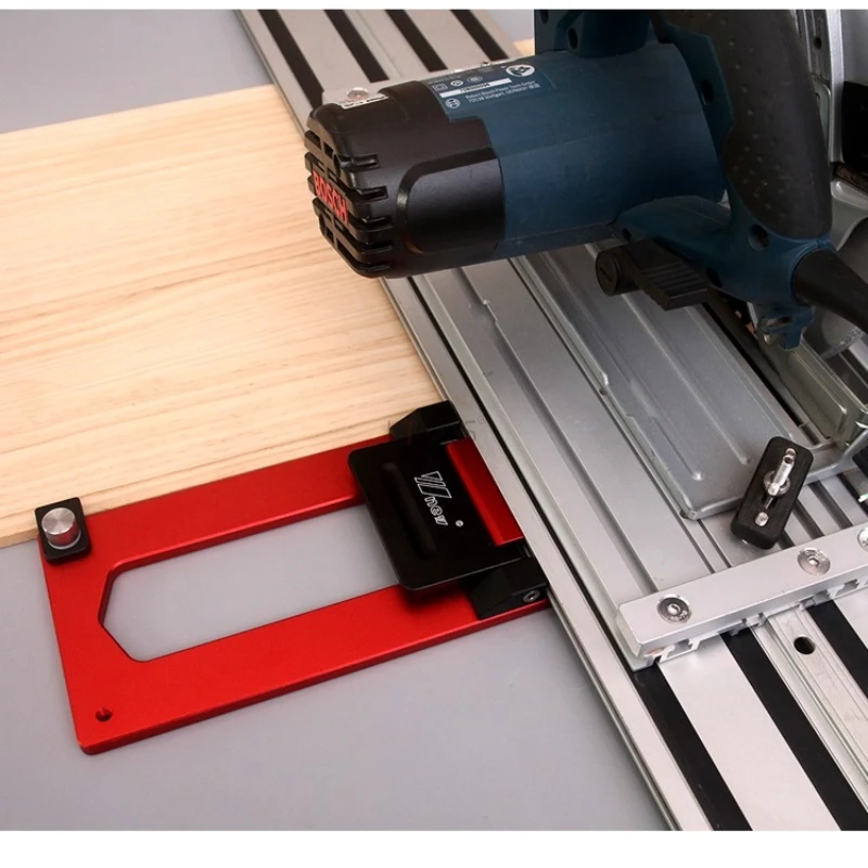 Woodworking Guide Rail for Electric Circular Saw Marble Machine Quick Right-angle 90-degree Woodworking DIY Auxiliary Tools