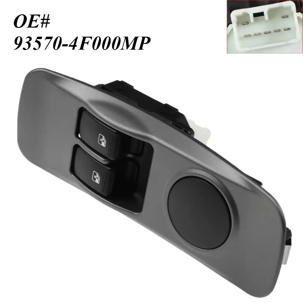 

93570-4F000MP Electric Power Master Window Switch Car 935704F000MP 93570-4F000 935704F000 For Hyundai 2004-2010 H-100