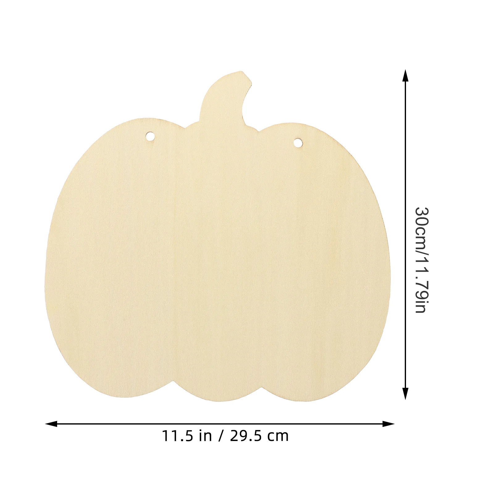 

8Pcs Wooden Pumpkin Decoration Unfinished Craft Tags DIY Ornaments for Halloween Wedding Holiday Gifts Wood Craft Supplies