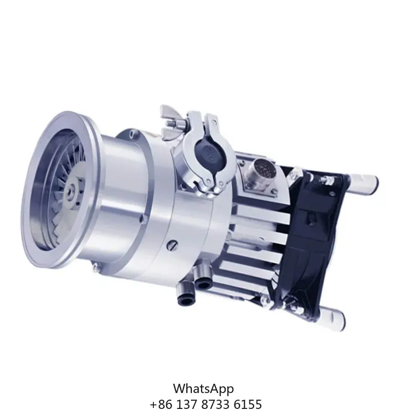 F-100/150E Turbomolecular Pump With Integrated Drive Module Water-cooled Air Cooled Oil Lubricated Molecular Pump
