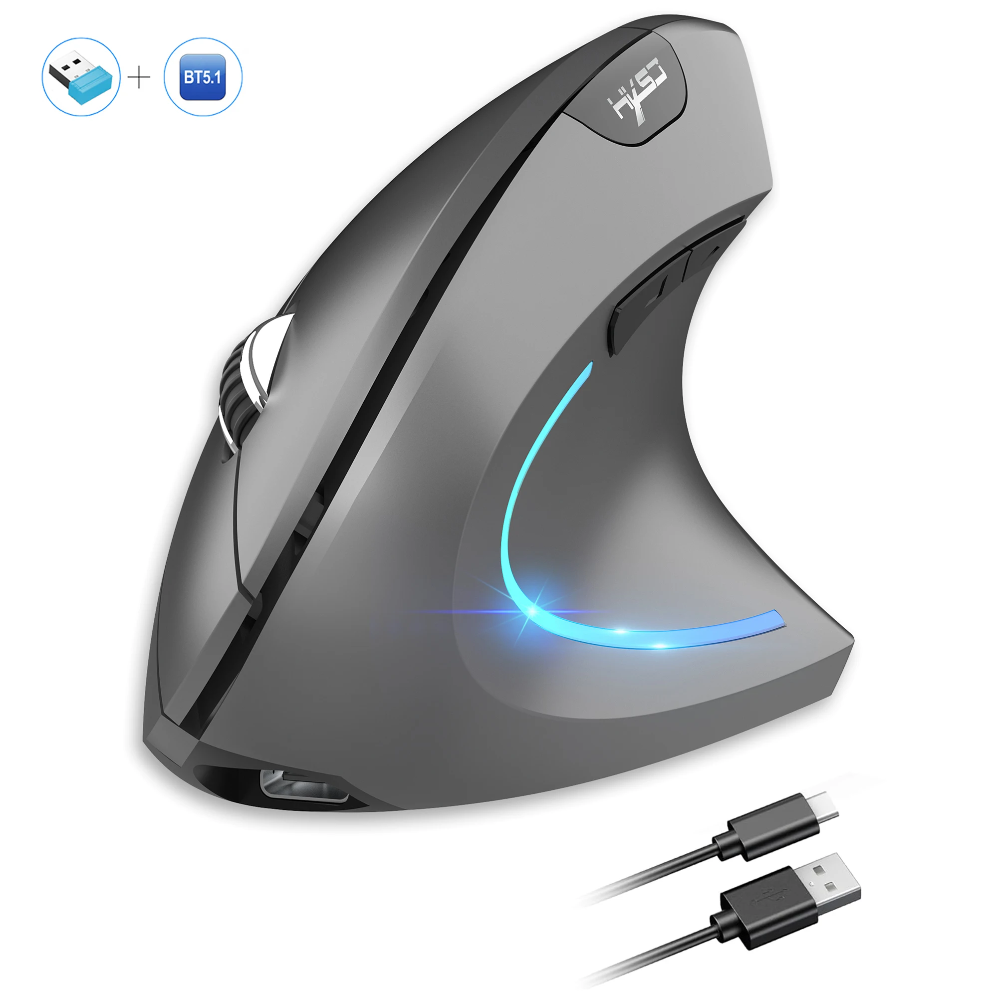 Ergonomic Mouse Dua… - image