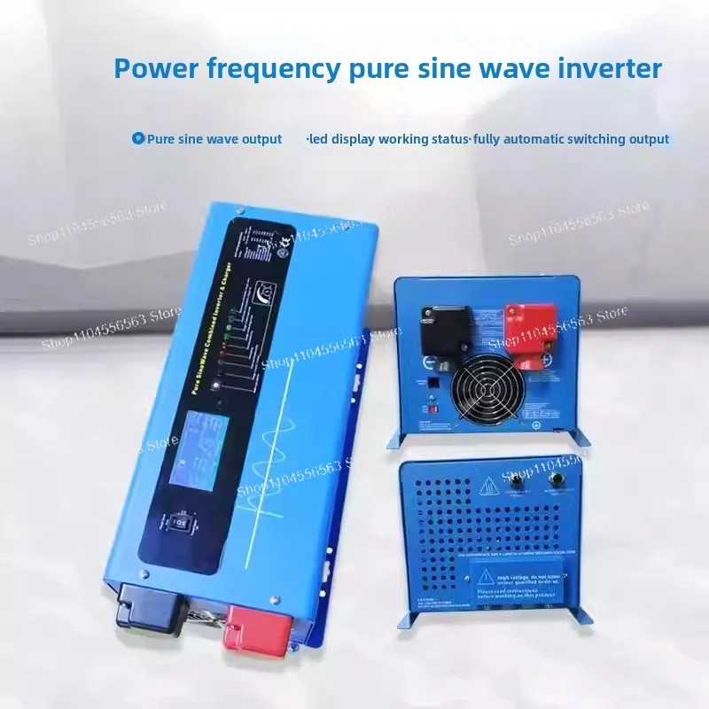 6000W Pure Sine Wave Solar Off-Grid Inverter - Low Frequency 120/240V Split Phase Power Inverter