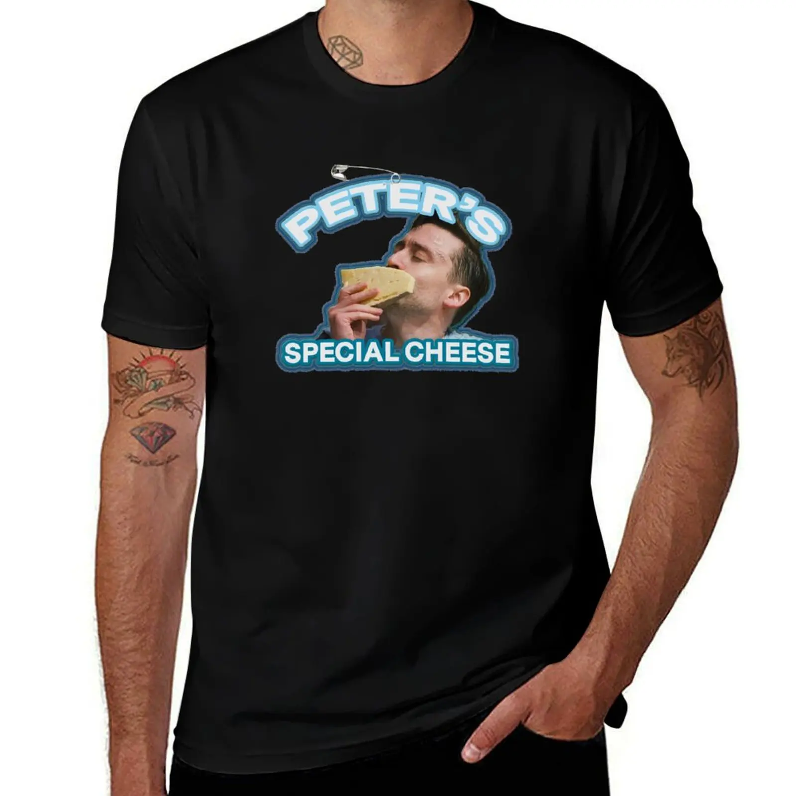Roman Roy Special Cheese T-Shirt Holiday Outdoor T-Shirt
