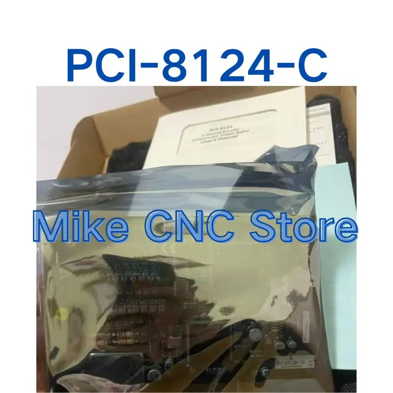 New PCI-8124-C data acquisition card for fast shipping