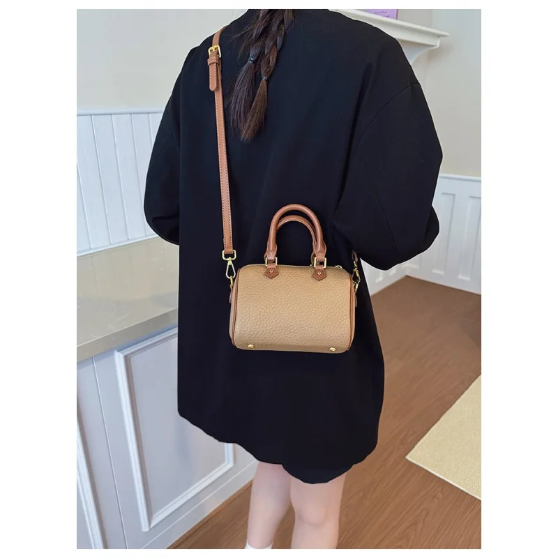 

Fashionable Popular Women's Tote Bag Leather Shoulder Crossbody Luxury Brand Famous Designer Elegant Ladies