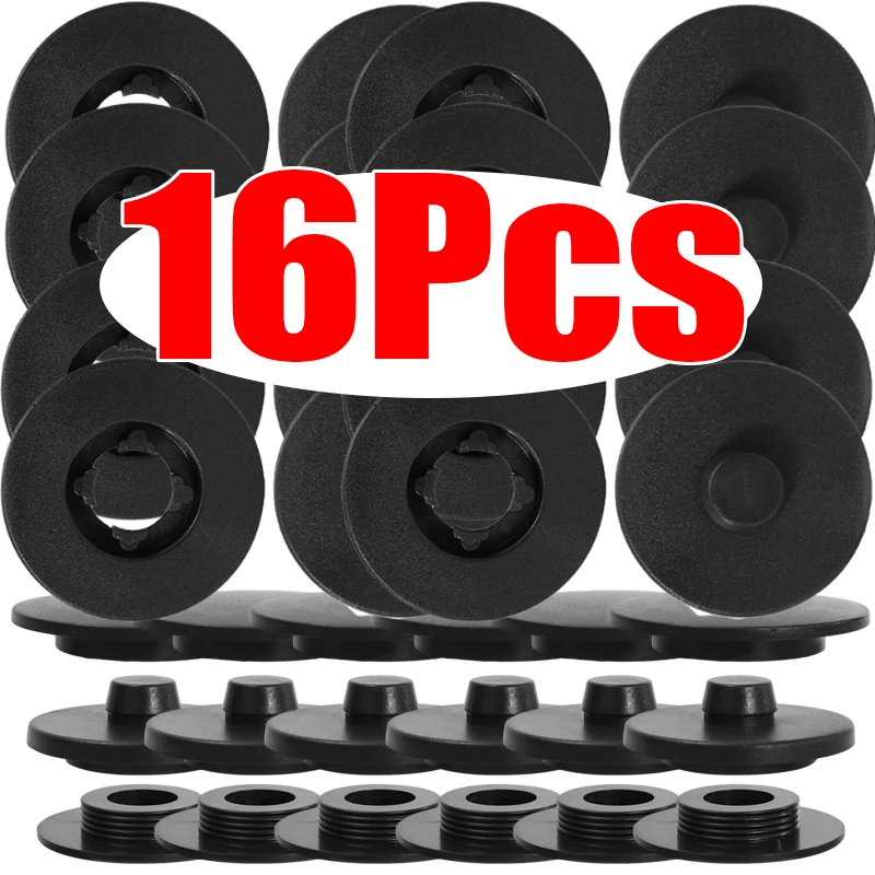 سيارة الكلمة حصيرة طبقة مزدوجة مقاطع ثابتة مجموعة المثبت اكسسوارات أدوات العالمي السجاد تثبيت المشابك مشبك المضادة للانزلاق المثبت السيطرة #1