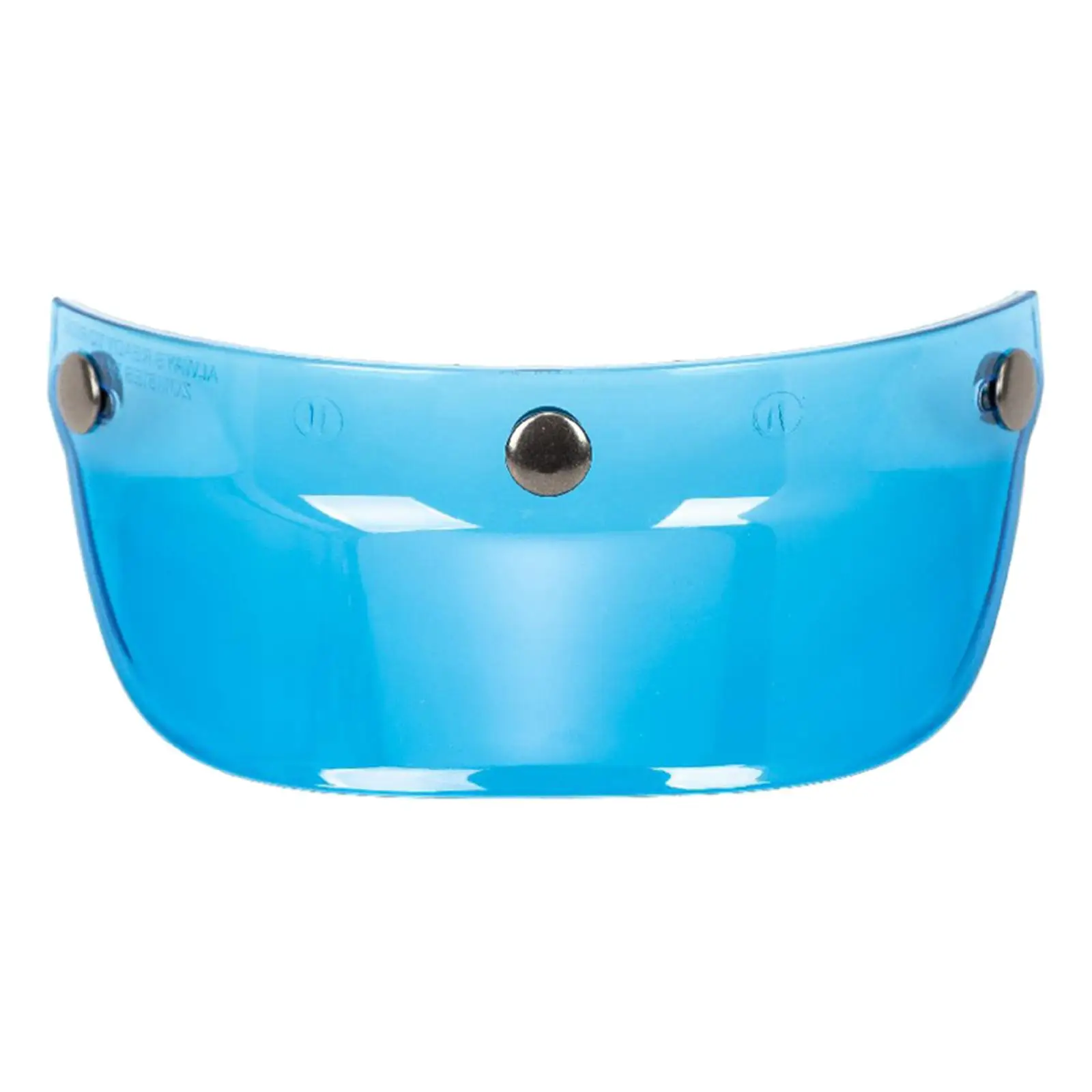 Universal Motorcycle Helmet Visor Peak Protector Hard PC Lens Protection for Men’s Motorbike Helmet Accessories