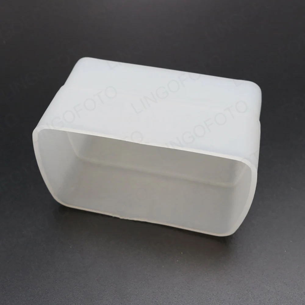 Translucent Flash Diffuser Dome Flash Diffuser Cup Voor 320EX 540EX 550EX 580EX F58AM F20AM/20S SB700 AF360