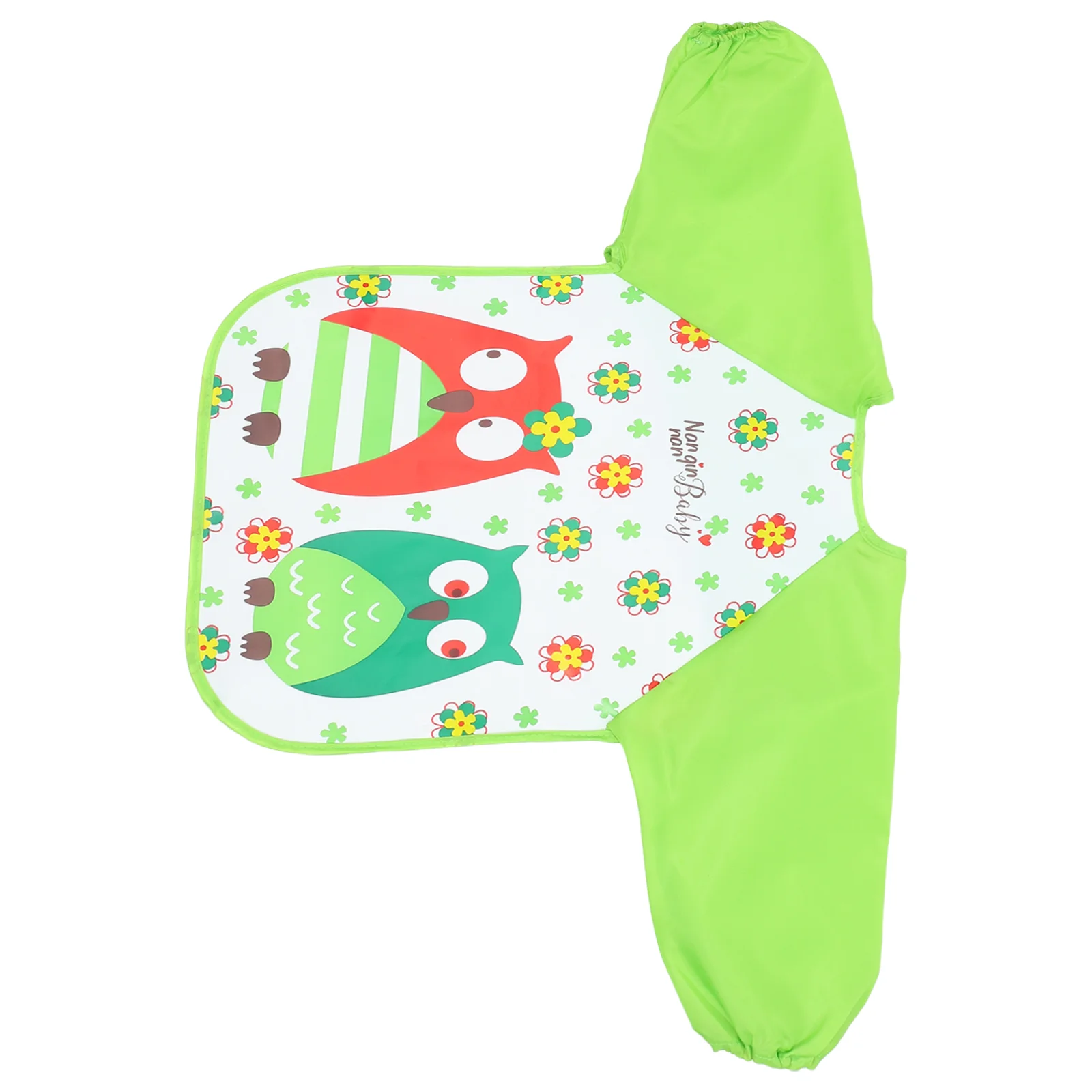 Smocks for Children 1-3 Toddler Waterproof Play Apron Baby Painting Kids Green Children's