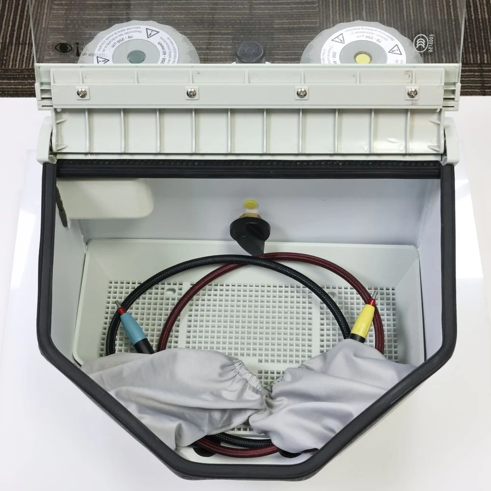PS-7 ゴールドとシルバーのジュエリー加工ツールペン型サンドブラスト機、ジュエリーサンドブラスト機