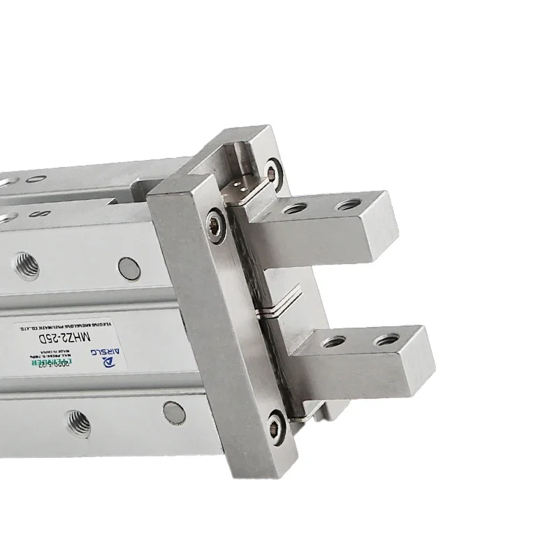 Pinça de ar para 2 dedos-design pneumático