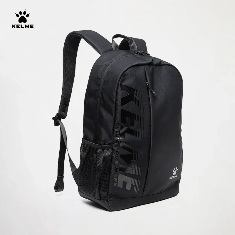 KELME Sports Backpack Men Gym Running Waterproof Equipment Backpacks Business School Casual Bags Large Capacity Light Travel Bag