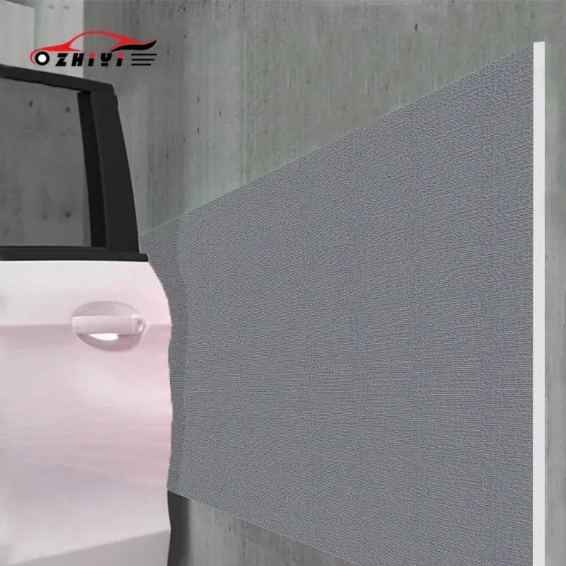 Garage Wall Sticker Pillar Protect Car Door Corner Protector Sponge Pad Anti-collision Buffer Parking Anti-scratch Protector