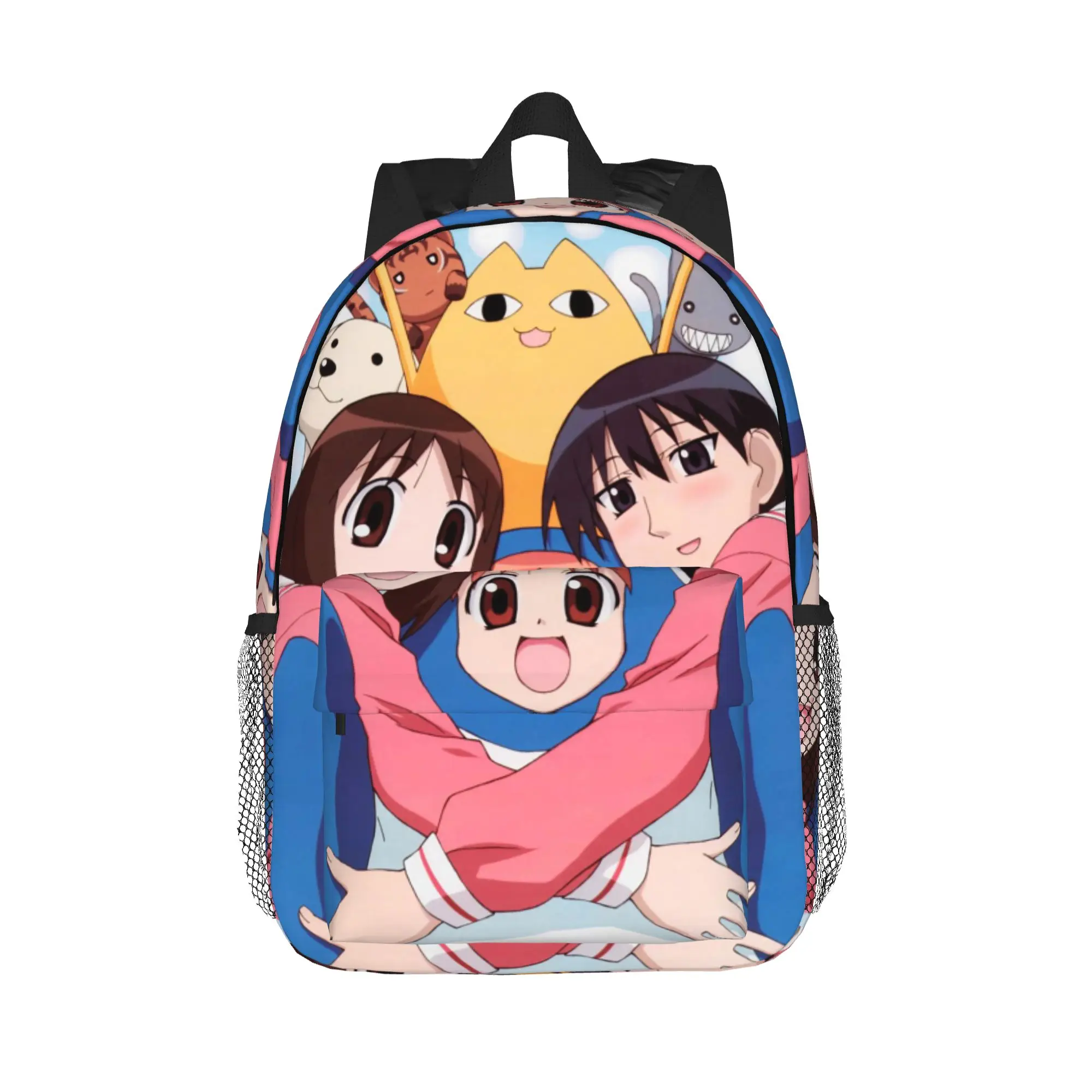 Cute Anime Azumanga Daioh Backpack Hot Sale Daypack Large Capacity Boys Girls BookBag Shoulder Bags for Men Women School Bag