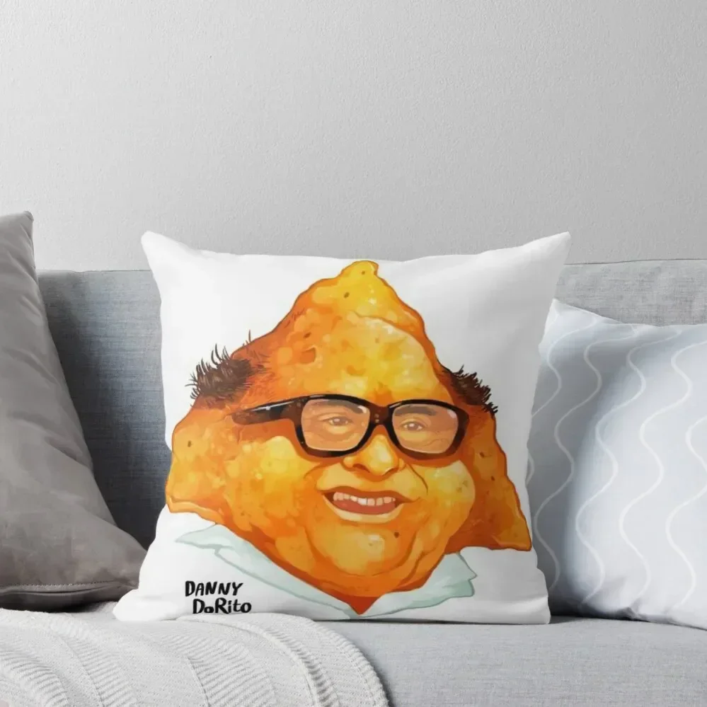 

Danny DeVito - Danny DoRito Throw Pillow Cushions For Sofa pillow pillowcase christmas pillowcases pillows decor home pillow