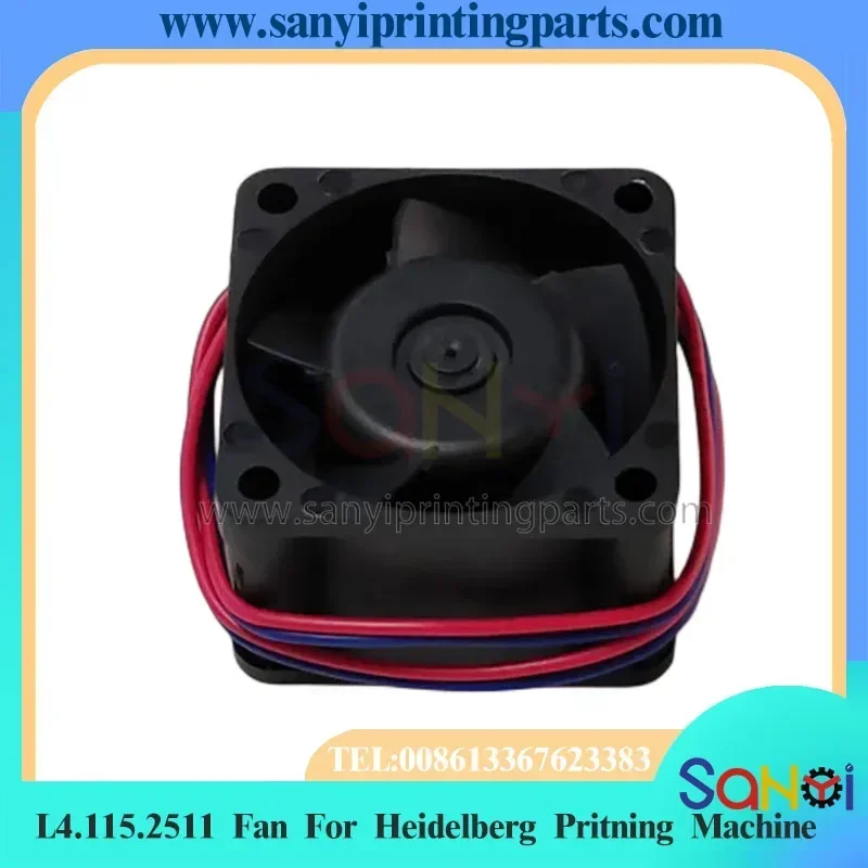 

1 Piece Best Quality L4.115.2511 Fan 40x25mm For Heidelberg CD74 XL75 Printing Machine Parts