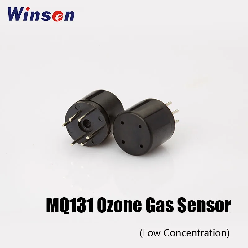 2PCS Winsen MQ131 Ozônio Gás Sensor Doméstico e Industrial O3 Detecção Alta Sensibilidade Simples Drive Circuit Longa Vida útil