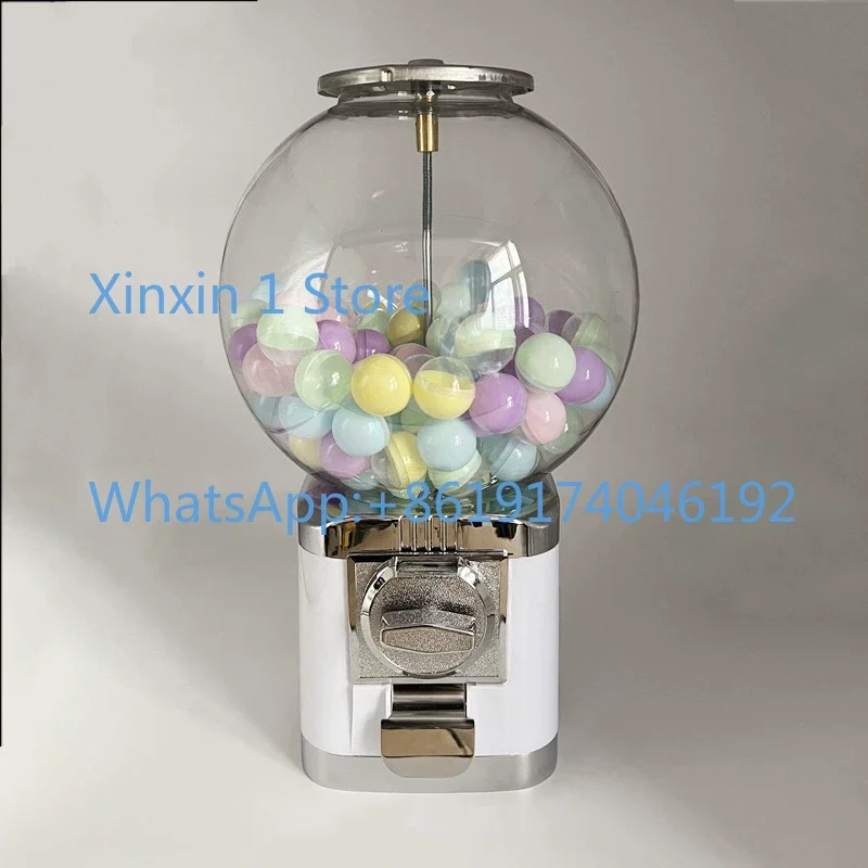 

Small Commercial Gachapon Machine Bouncy Ball Machine Children's Desktop Household Toy Machine