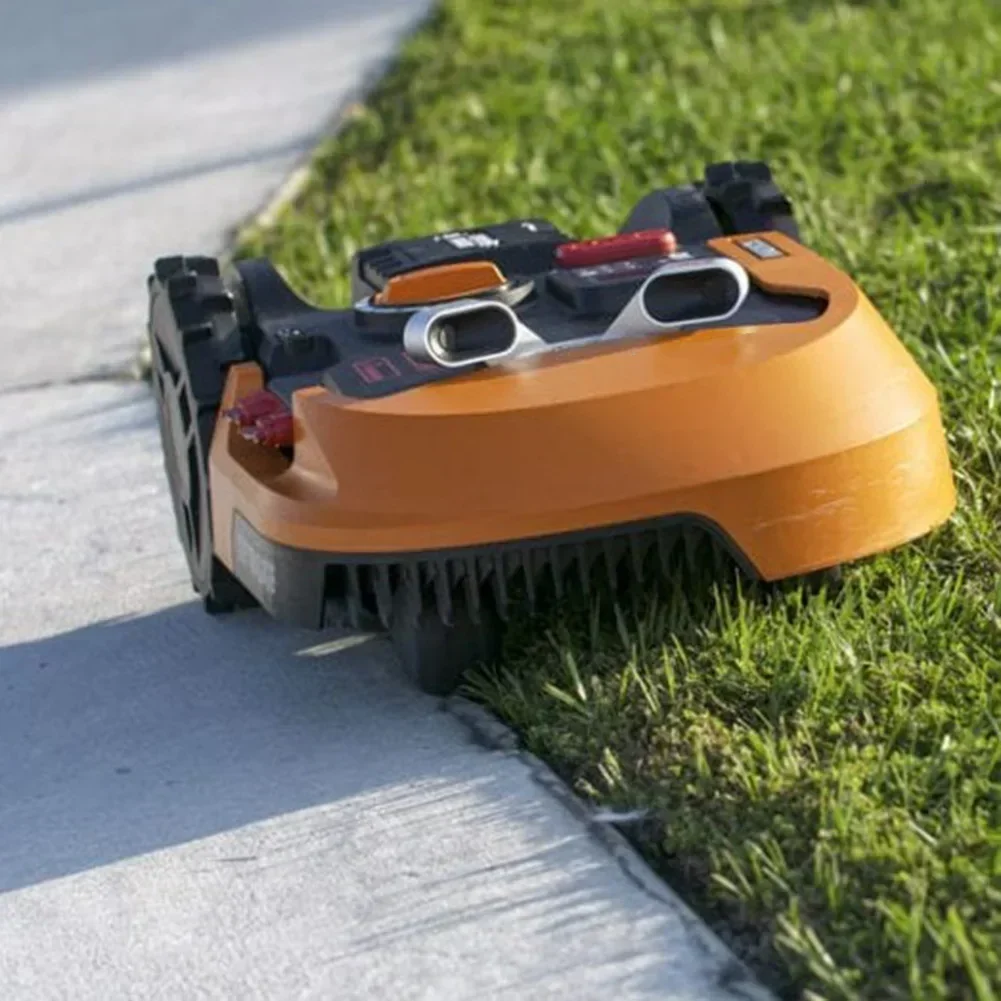 Imagem -04 - Peça Proteção de Roda para Cortador de Grama Robótico Absx Roda Dianteira M500 M700 Plus Proteção de Roda de Borracha Preta 1