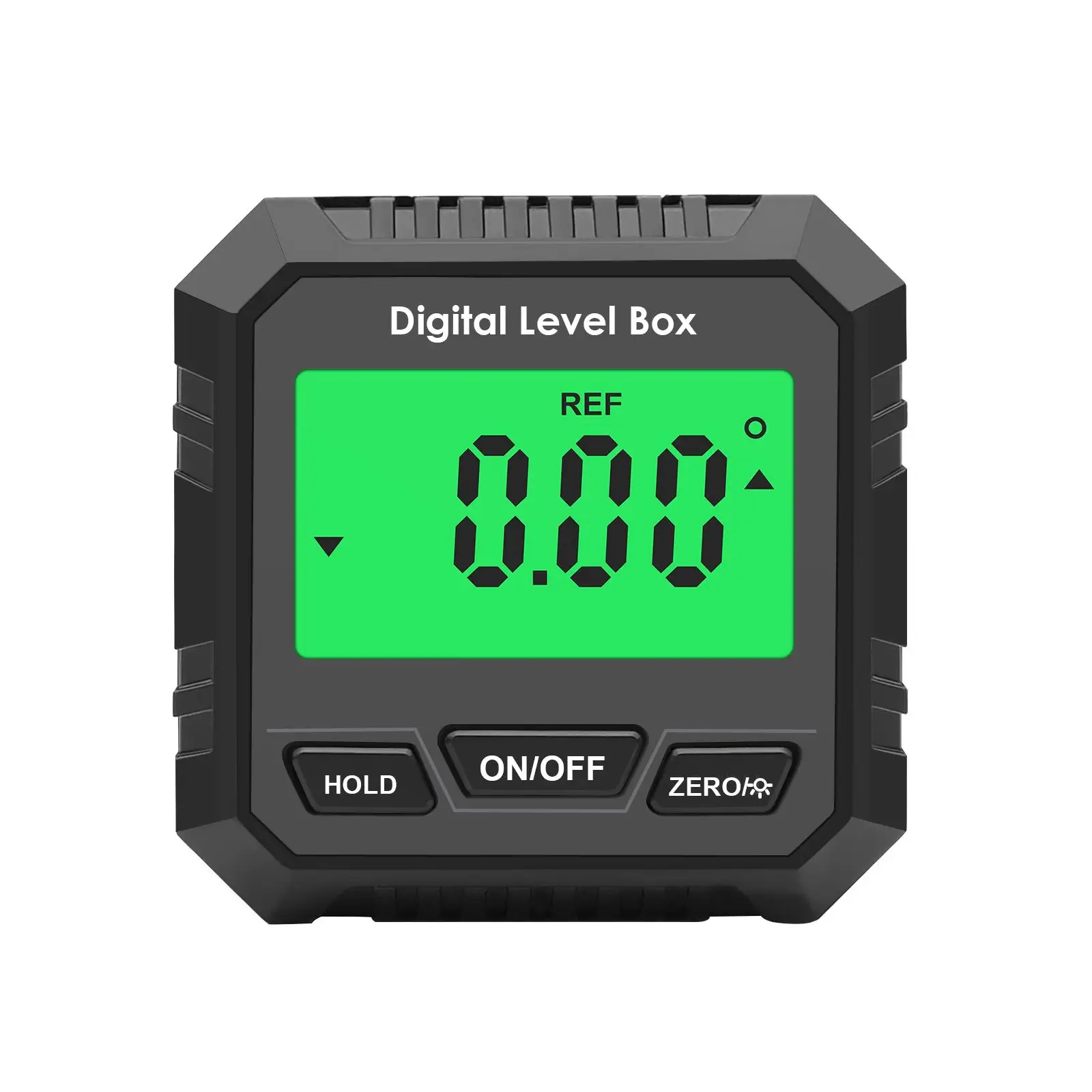 Portable Angle LCD Backlight with High Measures 0 - 4x90° Digital Inclinometer for Plumbing Tools