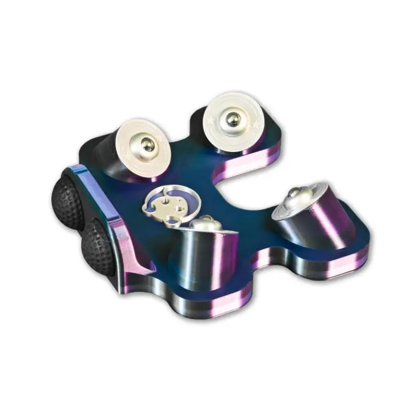 Professional Bowling Ball Release Practice Trainer Bearing Roller Board Bowling Spin Training Equipment For Beginner Bowlers