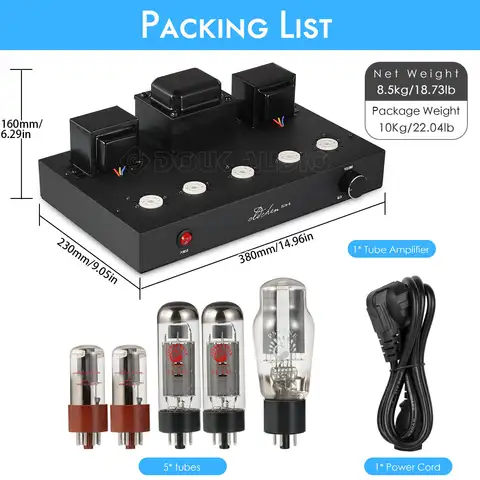 10 best sales ventilförstärkare hifi - №5