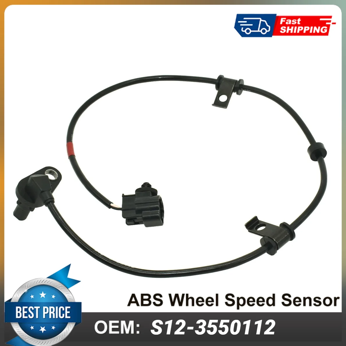 Front Right ABS Wheel Speed Sensor S12-3550112 For CHERY INDIS X1 S18D BEAT A1 KIMO FACE ARAUCA S12 DR1 S12 3550112 S123550112