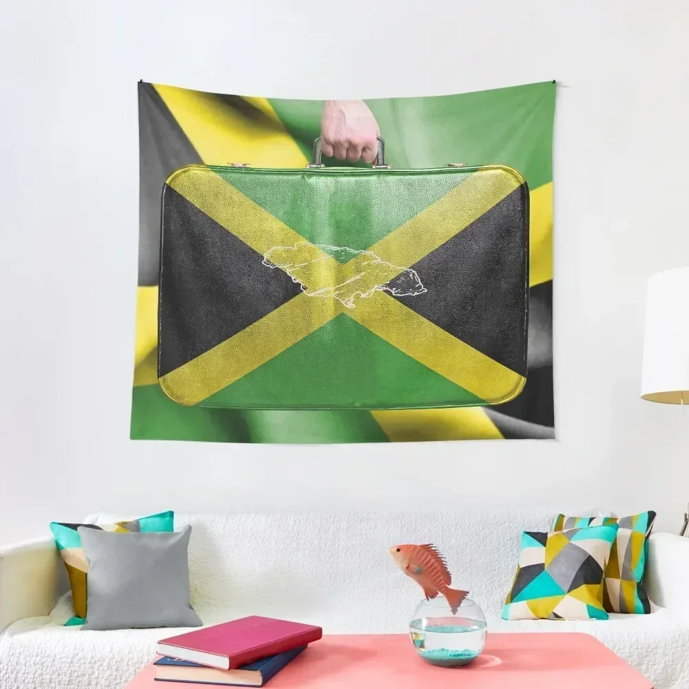 

Jamaica's wonderful colors Tapestry Room Decor Korean Style House Decor Aesthetic Room Decor Decoration For Home Tapestry