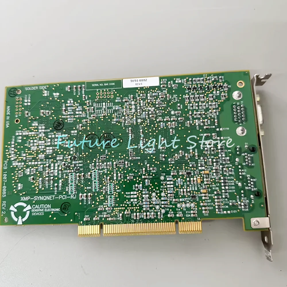 Kartu Kamera XMP-SYNQNET-PCI-RJ T014-0002 REV 6 Untuk MOTION