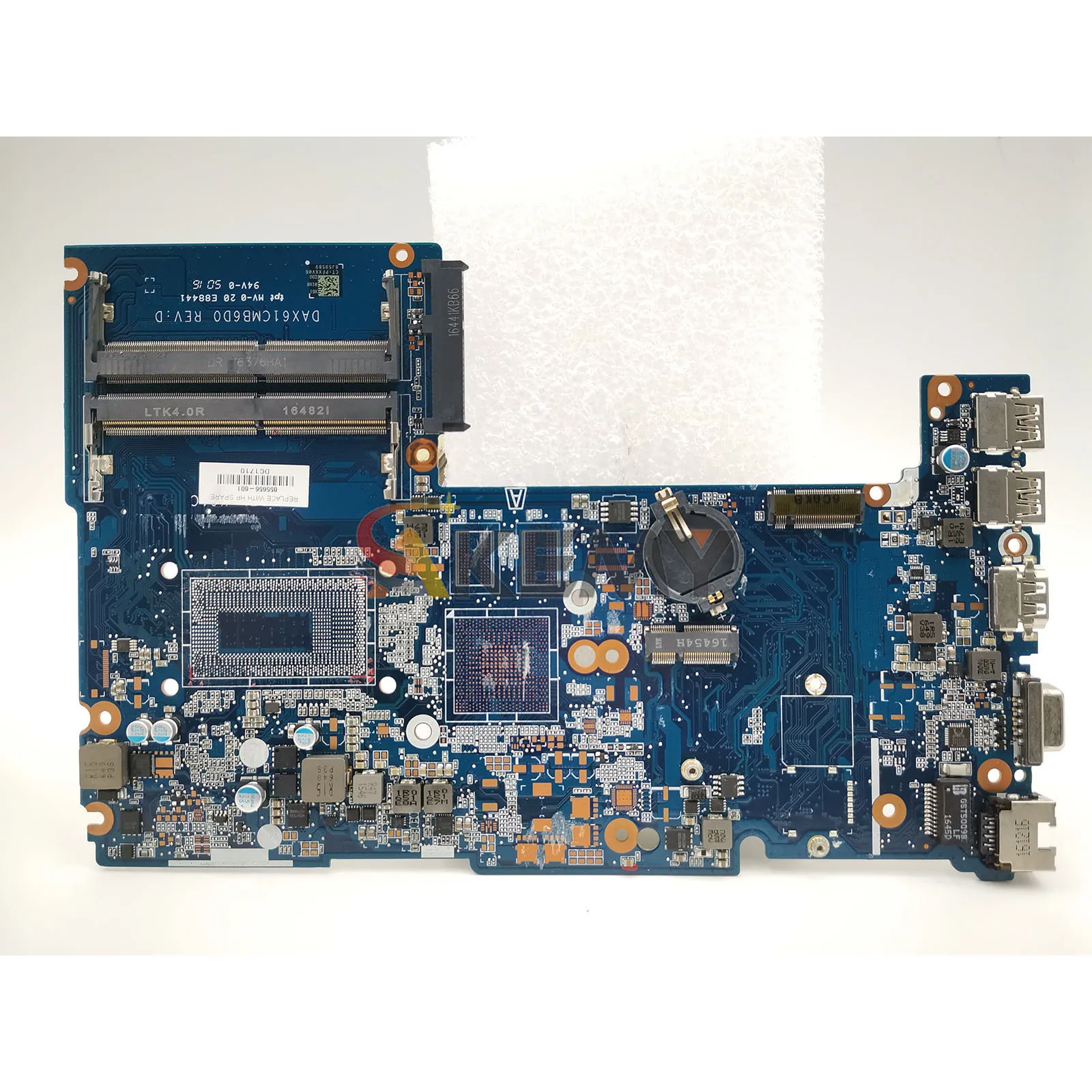 DAX61CMB6D0 اللوحة الأم للكمبيوتر المحمول HP ProBook 430 440 G3 مع i3 i5 i7 CPU DDR4 855658-601 855656-601 100% تم اختبارها بالكامل