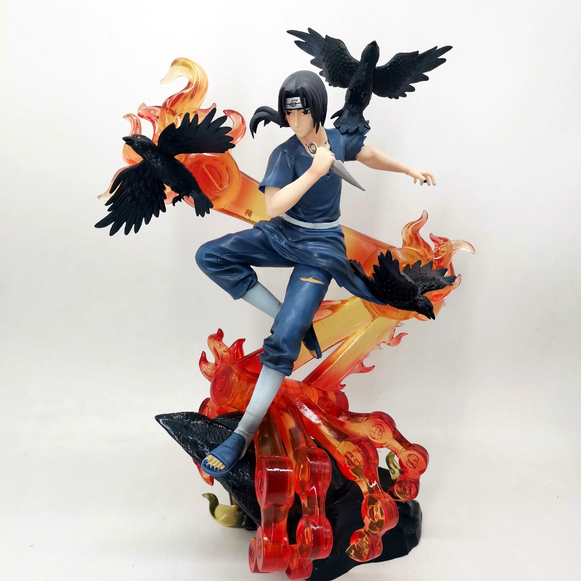 

Naruto Anime Figure Uchiha Itachi Anniversary PVC Action Figures Collect Decoration Model Decoration Toy Birthday Toys Gift